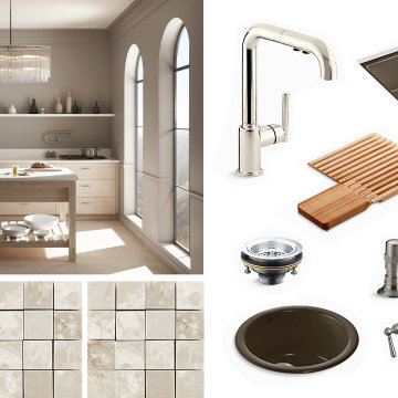 Hollywood Hills Kitchen