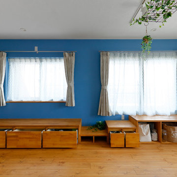 夢が叶った!海辺を想うブルーカラーに囲まれて(マンション/apartment)