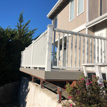 Willard Carpinteria CA Trex Transcend Trex Transcend Railing