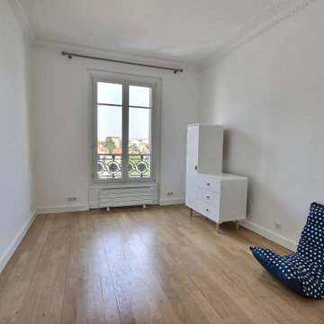 Rénovation complète d'un appartement à Asnières