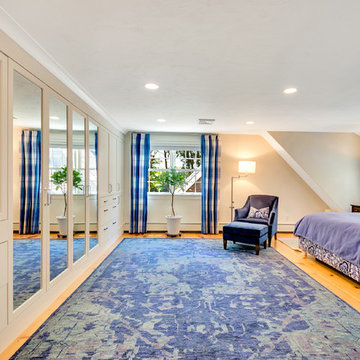 Sea of Tranquility Master Bedroom