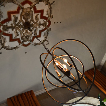 Greystone Mansion Solarium Lounge