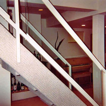 Interior Contemporary Railings