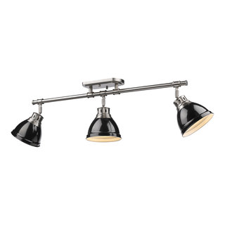 Semi-Flush (3 Light) - Traditional - Track Lighting Kits - by ...