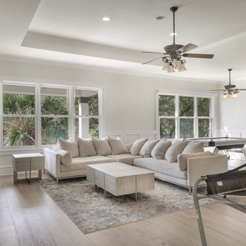 European Oak light white wash 7" Austin, TX