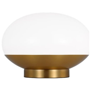 Generation Lighting, ET1471BBS1, Accent Lamp, Burnished Brass