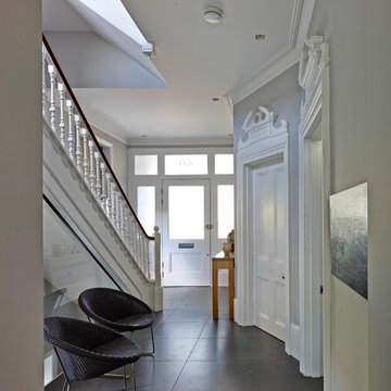Chef's House, Dulwich, London - Hallway