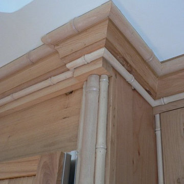 ML Custom Moldings/Finish