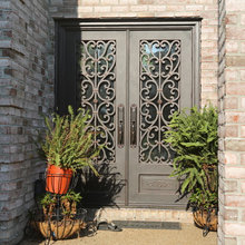 front door