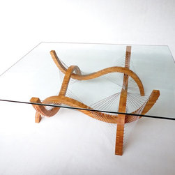 Contour Coffee Table - Rectangular Top - Coffee Tables