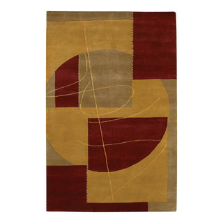 Chandra Aadi AAD-1351 Rug Rug, 2'x3' - Contemporary - Area Rugs - by ...