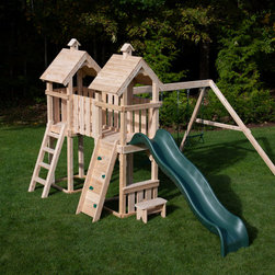 Festival Seven Swing Sets - Kids Playsets And Swing Sets