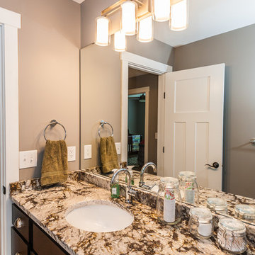 New Construction- Woodstone Drive Transitional Farmhouse