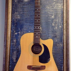 Guitar Display Cases / Shadow Boxes - Products