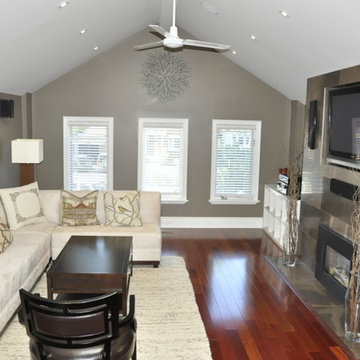 Kitchen / Living Room Renovation and Addition