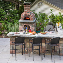outdoor grill