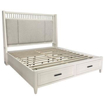 Parker House Americana Modern Shelter Bed, Queen
