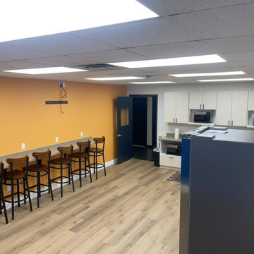 Break Room Remodel in a Company -Commercial Project