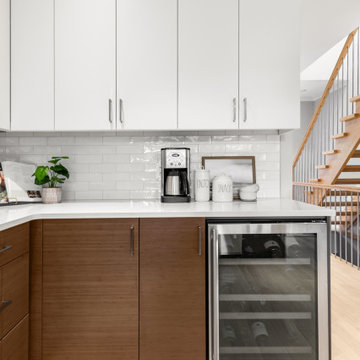 Downtown Bamboo Kitchen Design Project