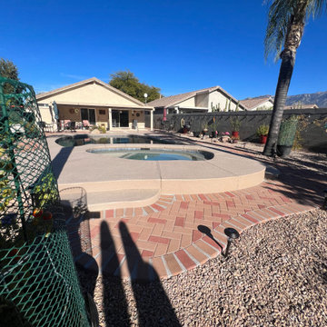 Tucson AZ BackYard Installion
