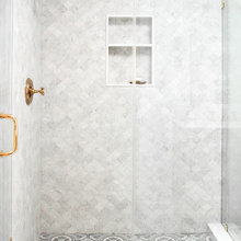 hallway bathroom