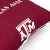 Texas A&M Aggies 16"x16" Decorative Pillow, Includes 2 Decorative Pillows