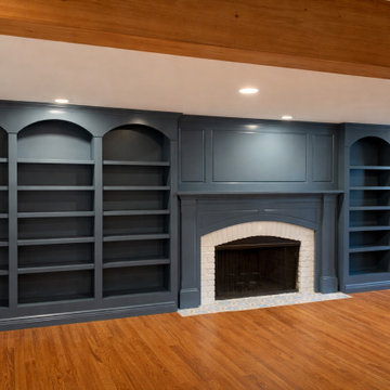 Bethlehem Custom Built in Library