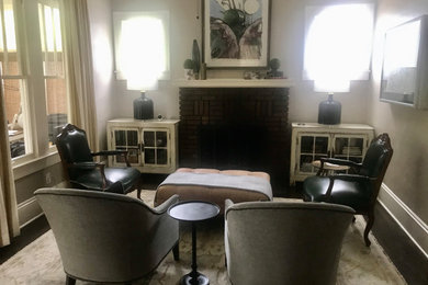 Family room - traditional family room idea in Orlando