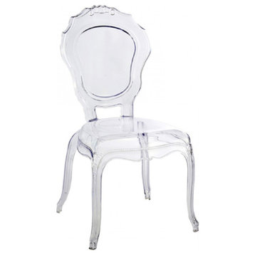 Clear Arylic Dining Chair