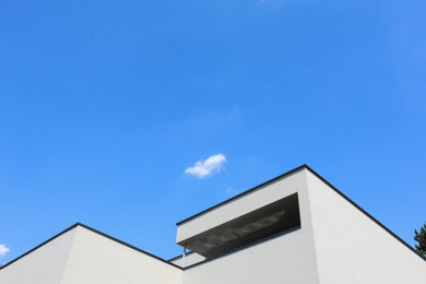 Modernes Haus in Frankfurt am Main