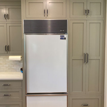 Newton Kitchen, Rear entry & Basement Stair Project