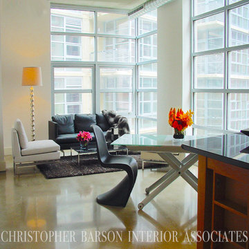 The Desoto Apartments Model Unit, Washington, DC