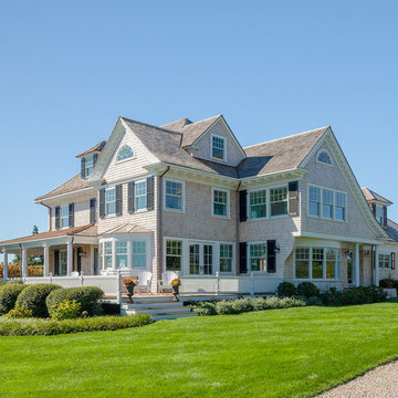Historic Hamblin House – Colonial Revival/Shingle Style Custom Home in Chatham,