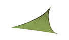 ShadeLogic Sun Shade Sail Heavy Weight Triangle, Lime Green, 16'