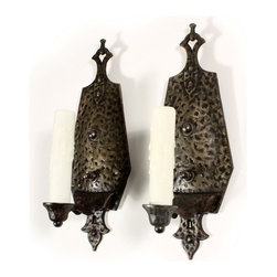 Antique Gothic Revival Lighting - Wall Sconces