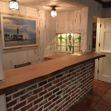 Figured Elm Man Cave