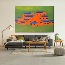 new abstract art - Products