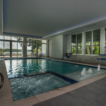 Lake Geneva, WI Indoor Pool and Hot Tub