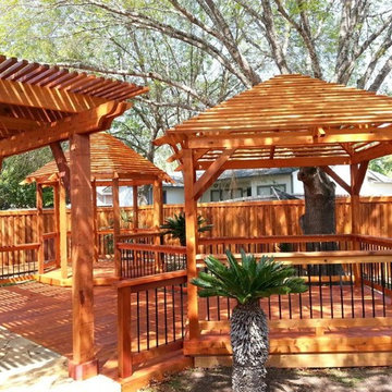 Custom Deck Construction - San Antonio, Tx