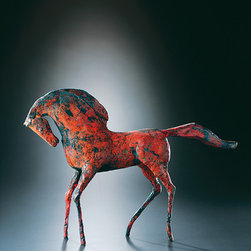 Bronze Statue - Horse - Decorative Objects And Figurines
