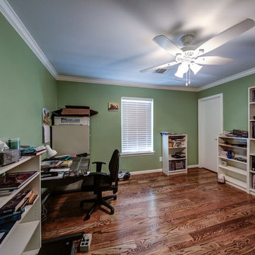 2nd Story Addition in Meyerland