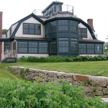 Oceanfront Shingle Style