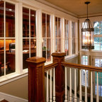 In Atlanta Homes with Thomasville Furniture - Eclectic - Hall - Atlanta