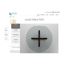 glass tabletop