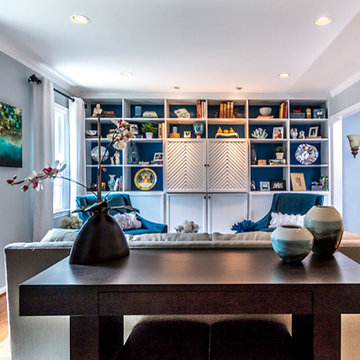 Bright & Beautiful: Living Room