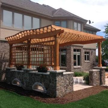 Cedar Pergola in Frankfort