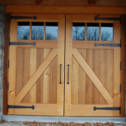 Garage Carriage Doors - Garage Doors And Openers