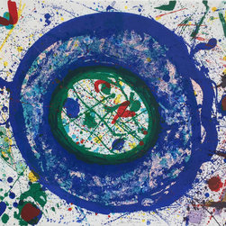 Blue Abstract Artworks - Sam Francis - Products