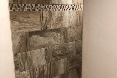 Bathroom Shower Tile Remodel