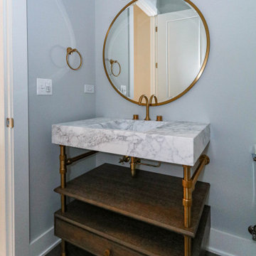 Modified Parker IV with Full In-Law Suite and Kitchenette  |  Naperville, IL